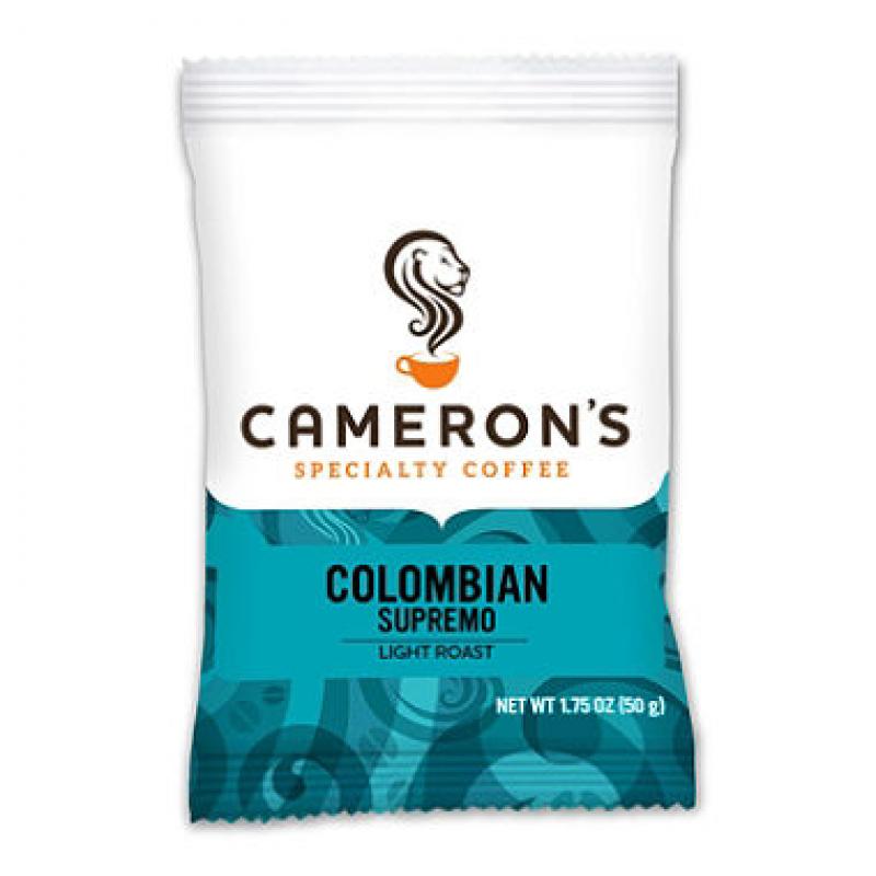 Cameron&#039;s Coffee Colombian Supremo (1.75 oz. per pk., 24 pk.)