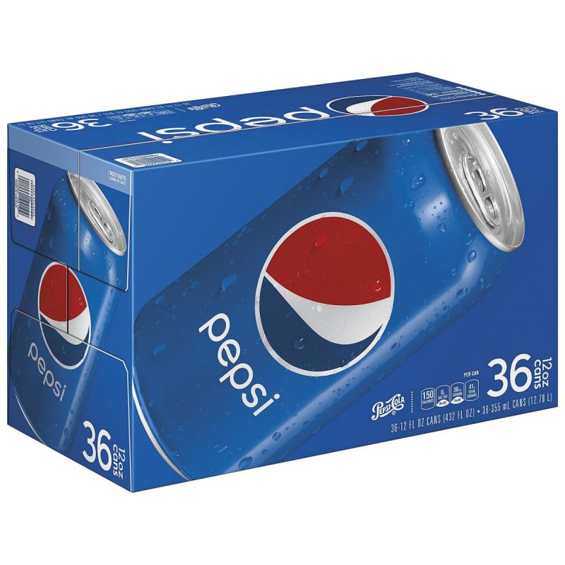 Pepsi (12oz / 36pk)