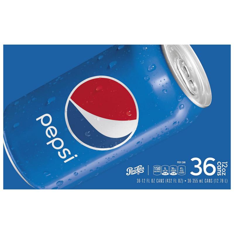 Pepsi (12oz / 36pk)