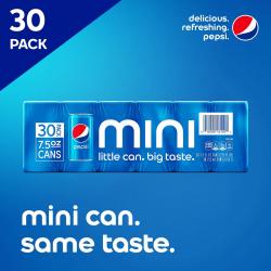Pepsi Mini Cans (7.5oz / 30pk)