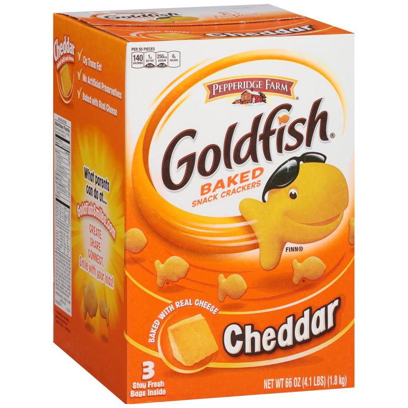 Pepperidge Farm Goldfish Crackers (22 oz., 3 ct.)