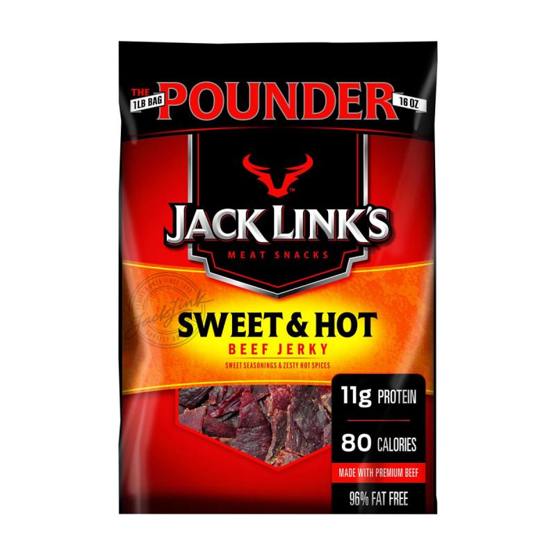 Jack Link&#039;s Sweet & Hot Jerky (16 oz.)