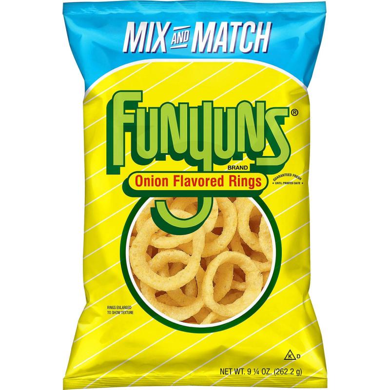 Funyuns Onion Flavored Rings (9.25 oz.)