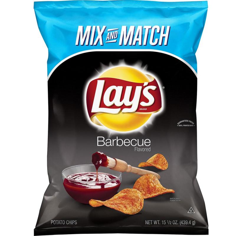 Lay&#039;s Barbecue Potato Chips (15.5 oz.)