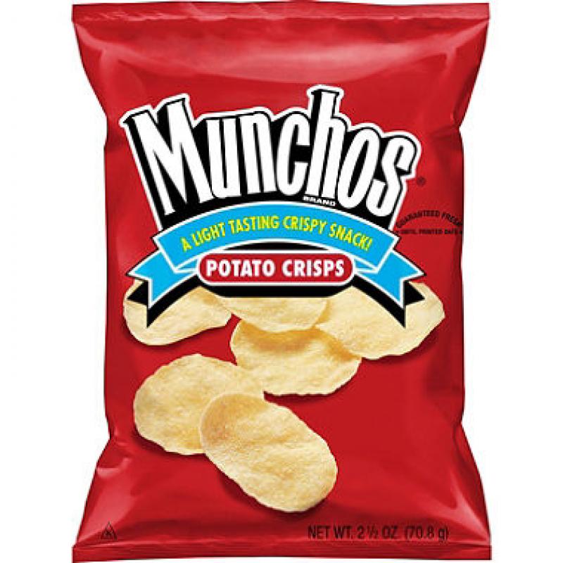 Munchos Potato Crisp Snacks (2.5 oz., 20 ct.)