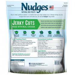 Nudges Health & Wellness Chicken Jerky Dog Treats, 40 oz.