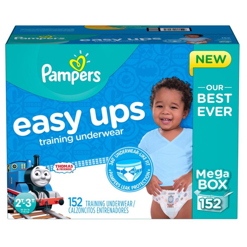 Pampers Easy Ups Training Pants for Boys (Choose Your Size)