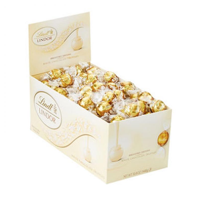 Lindt LINDOR Truffles, White Chocolate (120 ct. box)
