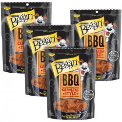 Purina Beggin&#039; Dog Treats, BBQ Carolina Style Chicken (17 oz., 4 pk.)