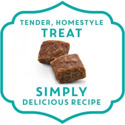 The Pioneer Woman Dog Treats - Natural Grain-Free Beef & Brisket Recipe BBQ Style Cuts (36 oz.)