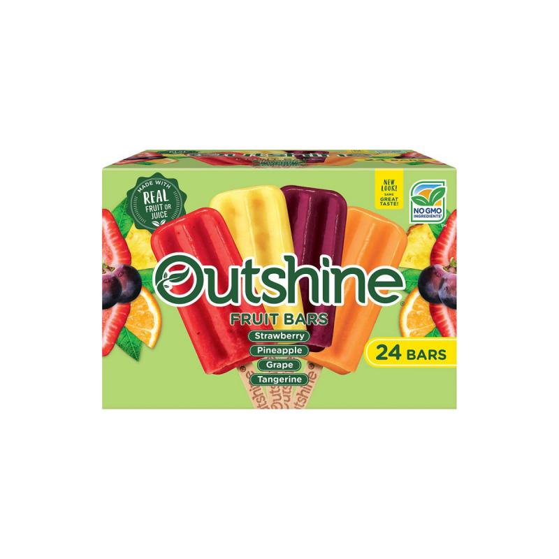 Nestle Outshine Fruit Bars Variety Pack (24 pk.)