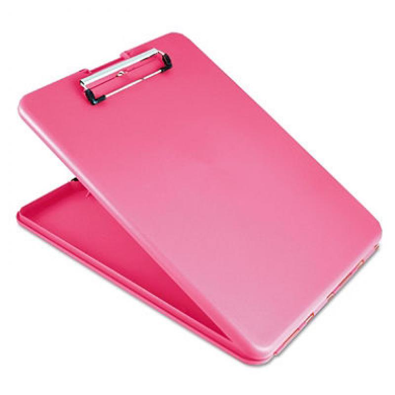 Saunders 1” SlimMate Portable Desktop, Pink