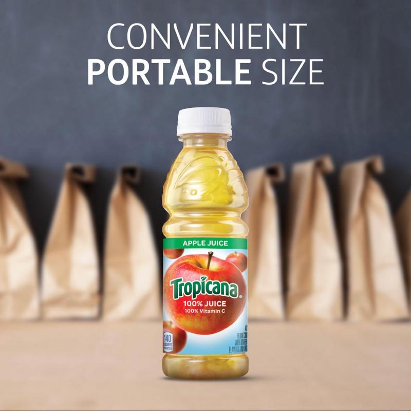 Tropicana 100% Apple Juice (10oz / 24pk)