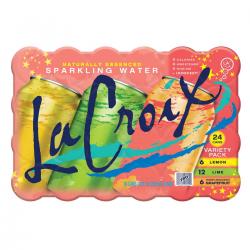 LaCroix Sparkling Water Variety Pack (12oz / 24pk)