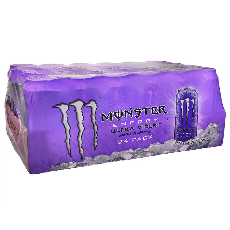 Monster Energy Ultra Violet (16oz / 24pk)
