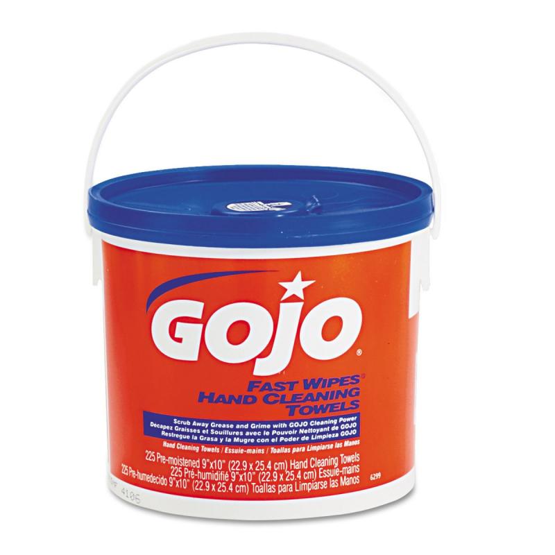 GOJO Fast Wipes Hand Cleaning Towels