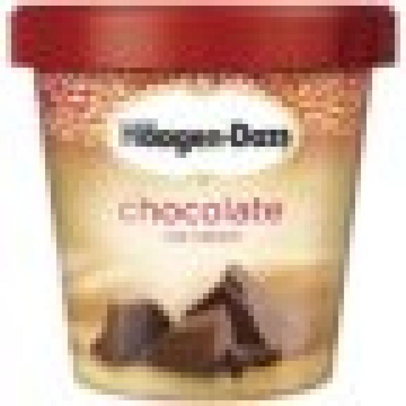Häagen-Dazs Chocolate Ice Cream (1 pt. container, 8 ct.)
