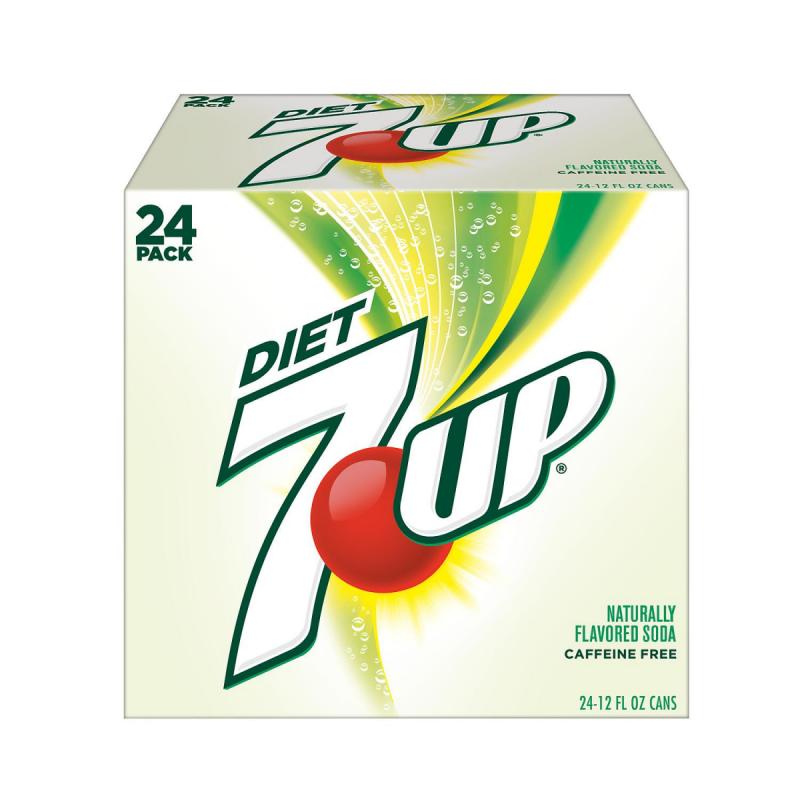 Diet 7UP (12 oz. cans, 24 pk.)