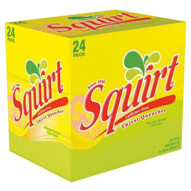 Squirt Citrus Soda (12oz / 24pk)