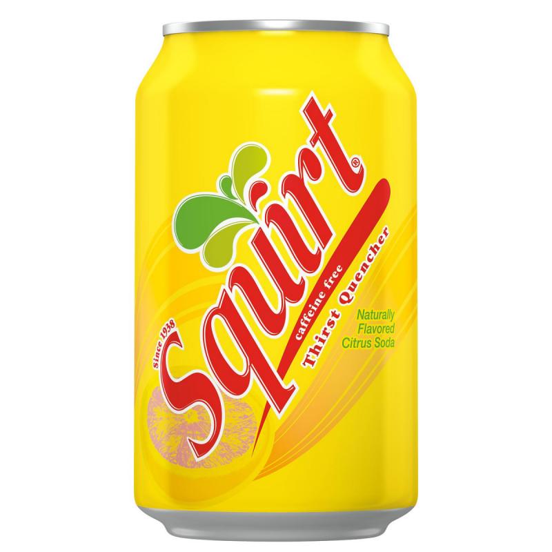 Squirt Citrus Soda (12oz / 24pk)