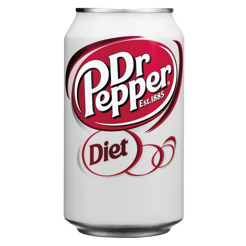 Diet Dr Pepper (12oz / 35pk)