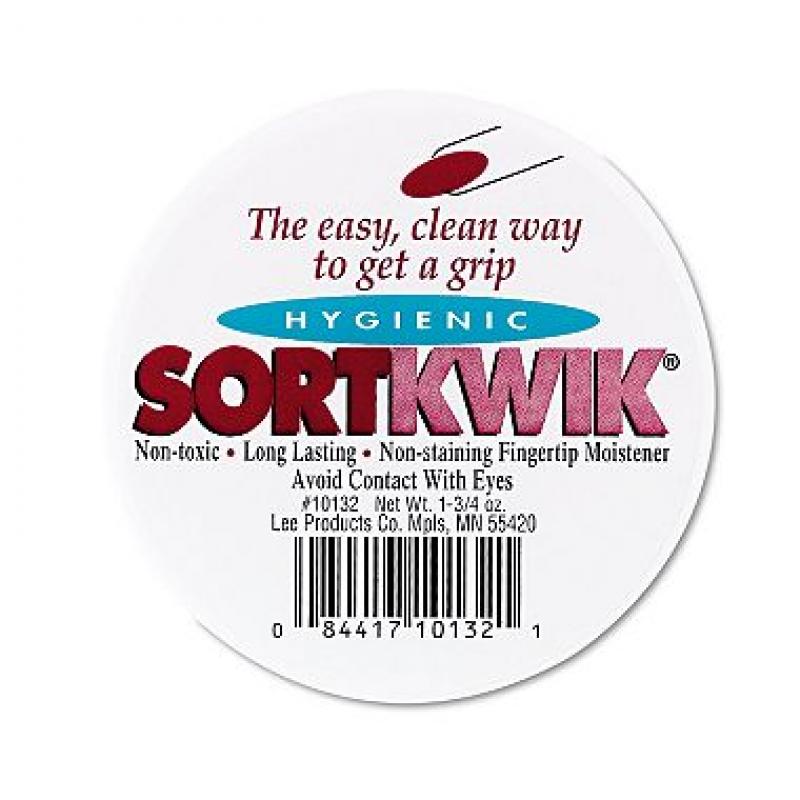 Lee Sortkwik - Fingertip Moisteners - Pink - 1.75 oz. - 2 Pack