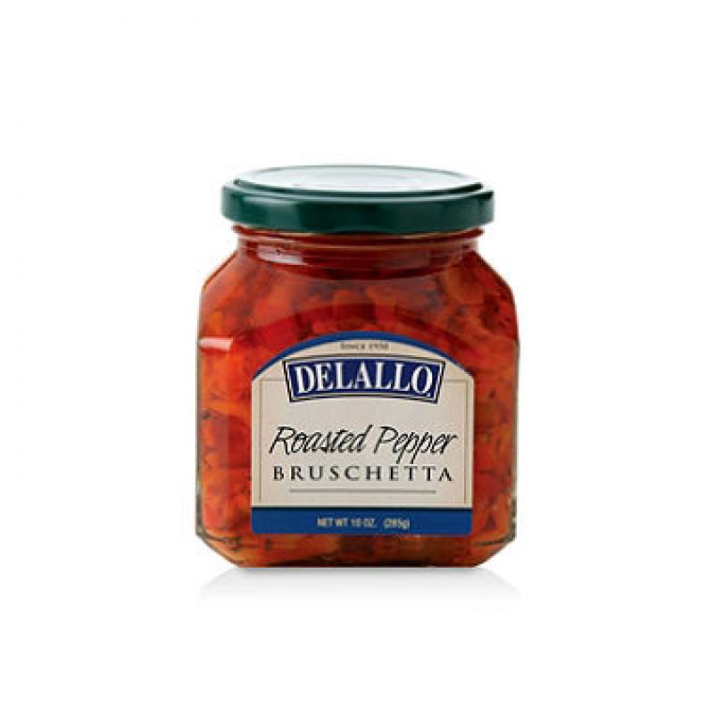 DeLallo Roasted Pepper Bruschetta (10 oz., 6 ct.)