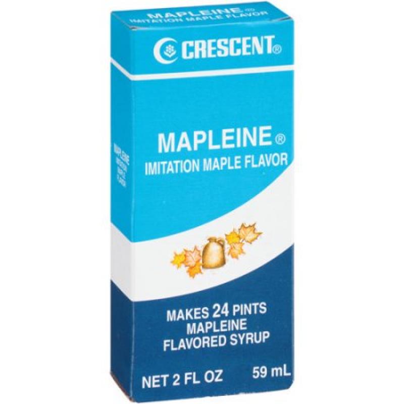 Crescent Mapleine Imitation Maple Flavor, 2 fl oz, (Pack of 6)