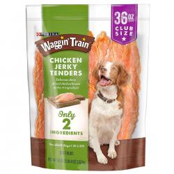 Purina Waggin Train Chicken Jerky Dog Treats (36 oz.)