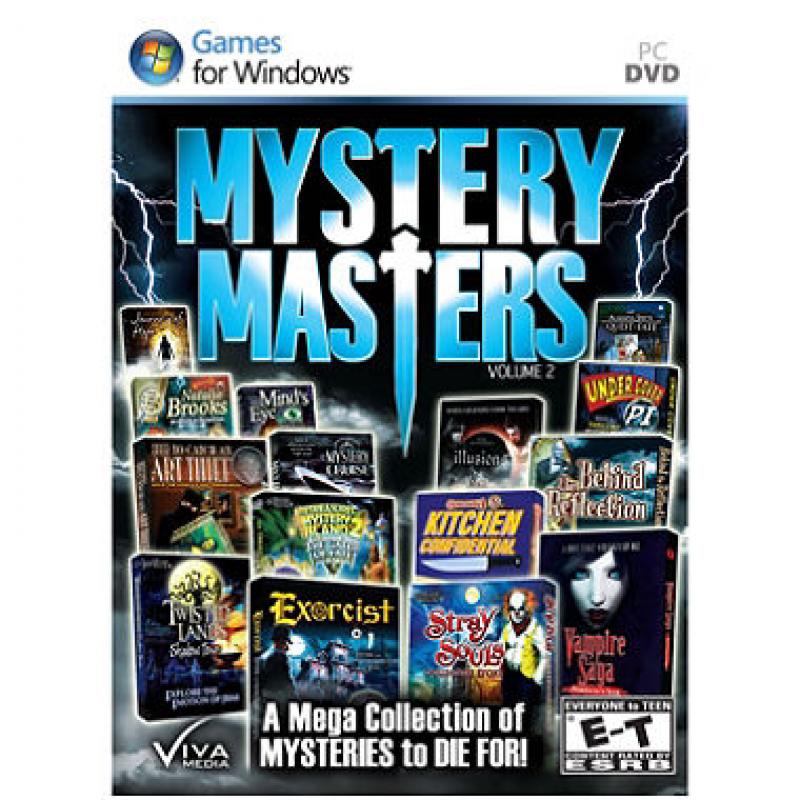 Mystery Masters: Mega Collection Volume 2 - PC