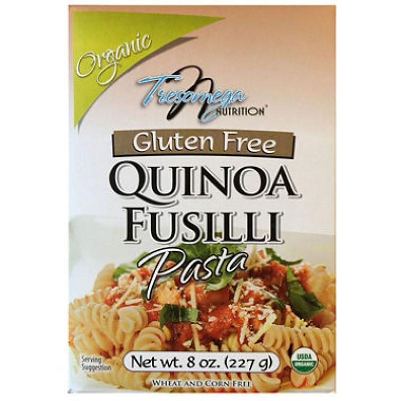 Tresomega Nutrition Organic Quinoa Pasta, Fusilli (8 oz., 12 pk.)