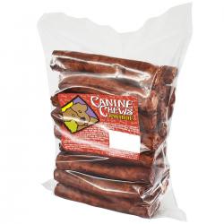 Canine Chews 8" Basted Rawhide Retrievers for Dogs - 25 ct. Beef