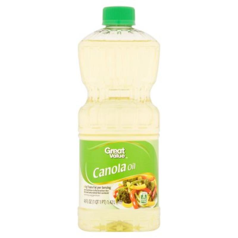 Great Value Canola Oil