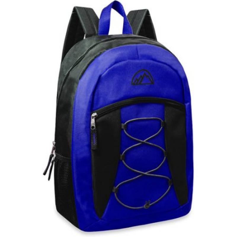 Mountain Edge 17&#039;&#039; Bungee Front Pocket Backpack