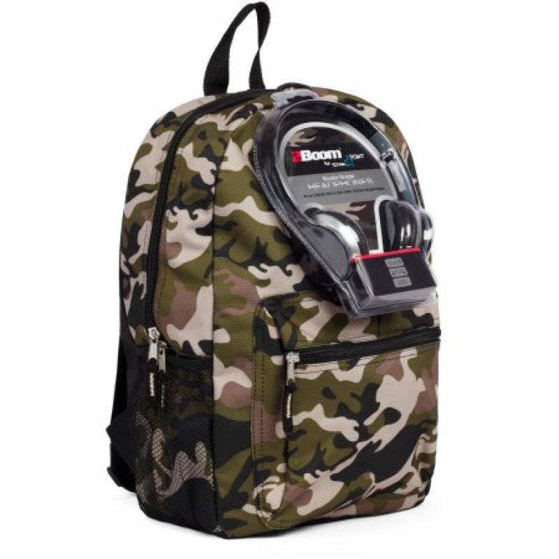 Eastsport Future Tech Backpack with Fully Padded Electronic Storage Pocket