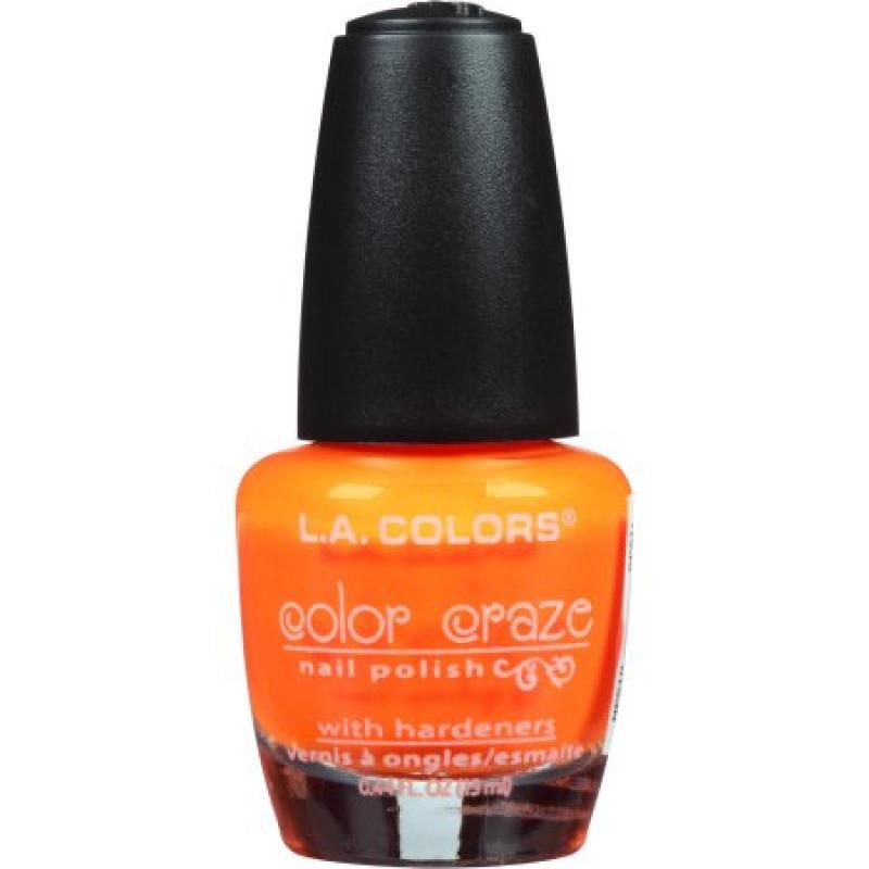 L.A. Colors Color Craze Nail Polish, Spat!, 0.44 fl oz