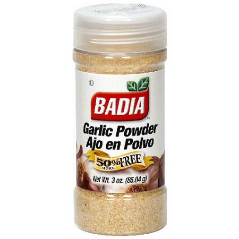 Badia Garlic Powder, 3 oz (Pack of 12)