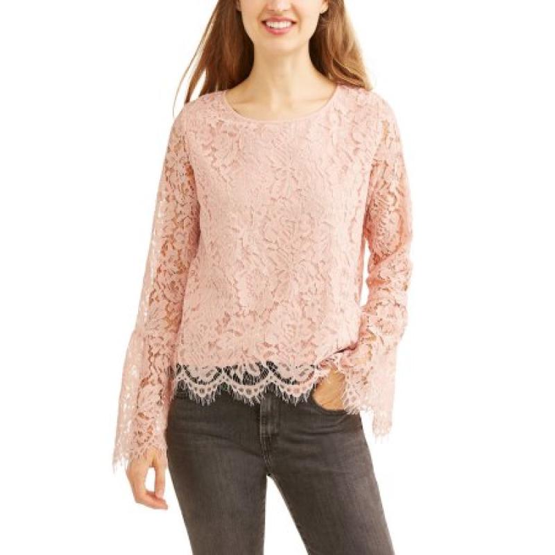 Lifestyle Attitude Women&#039;s All Over Lace Blouse