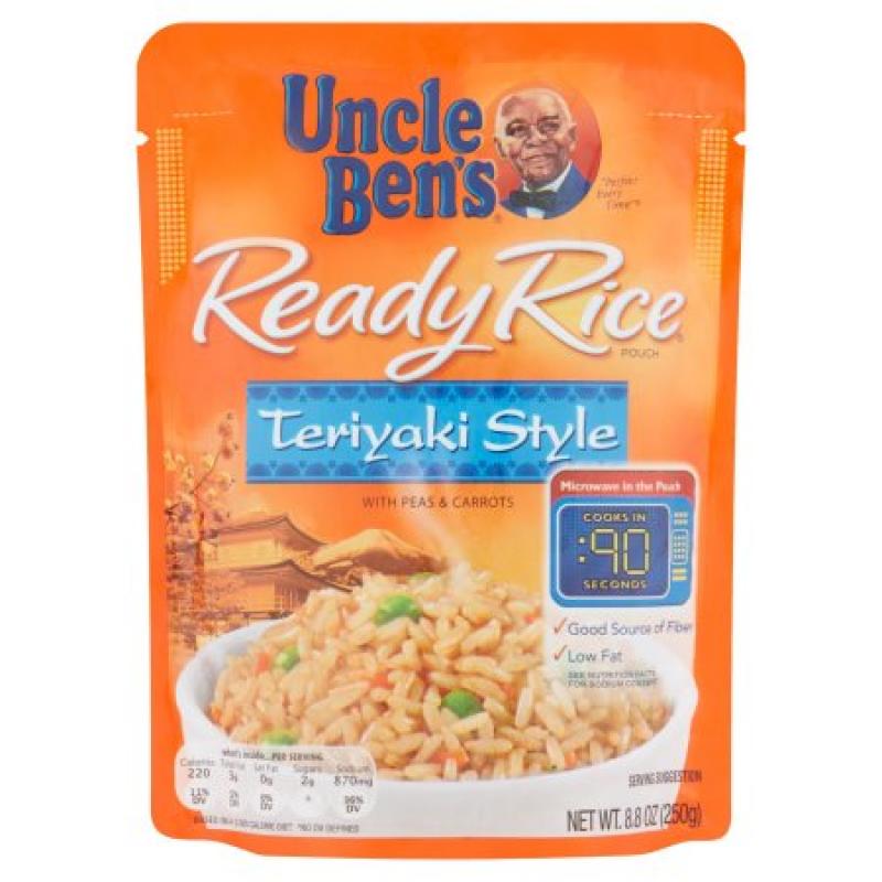 Uncle Ben&#039;s Teriyaki Rice Flavored Ready Rice, 8.8 oz