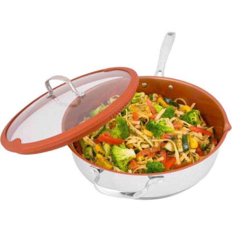 NuWave 31188 5 qt Everyday Pan with Lid