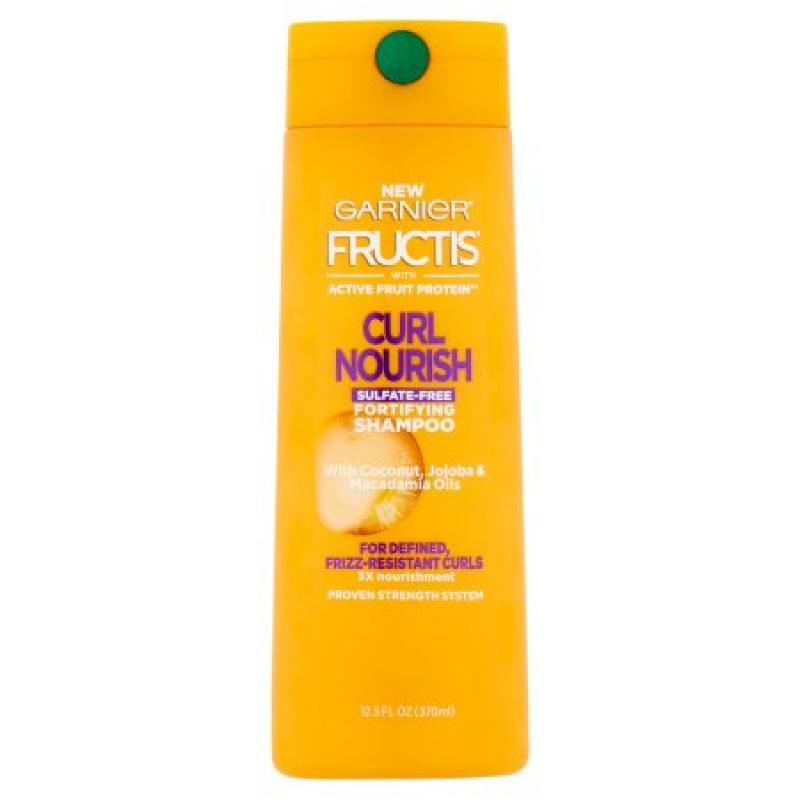 Garnier Fructis Curl Nourish Shampoo 12.5 FL OZ