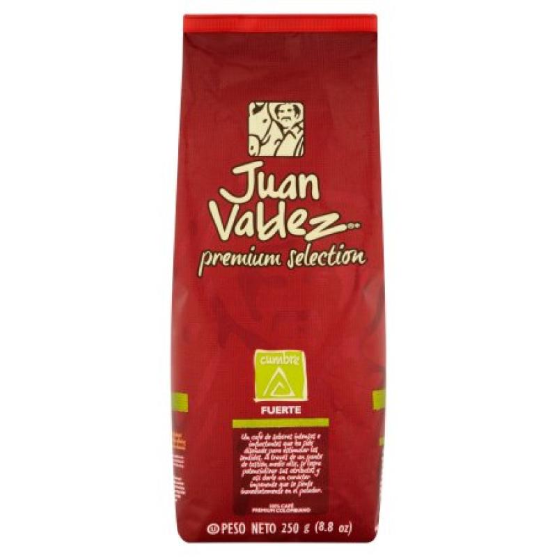 Juan Valdez Premium Selection Cumbre Roasted Coffee, 8.8 oz
