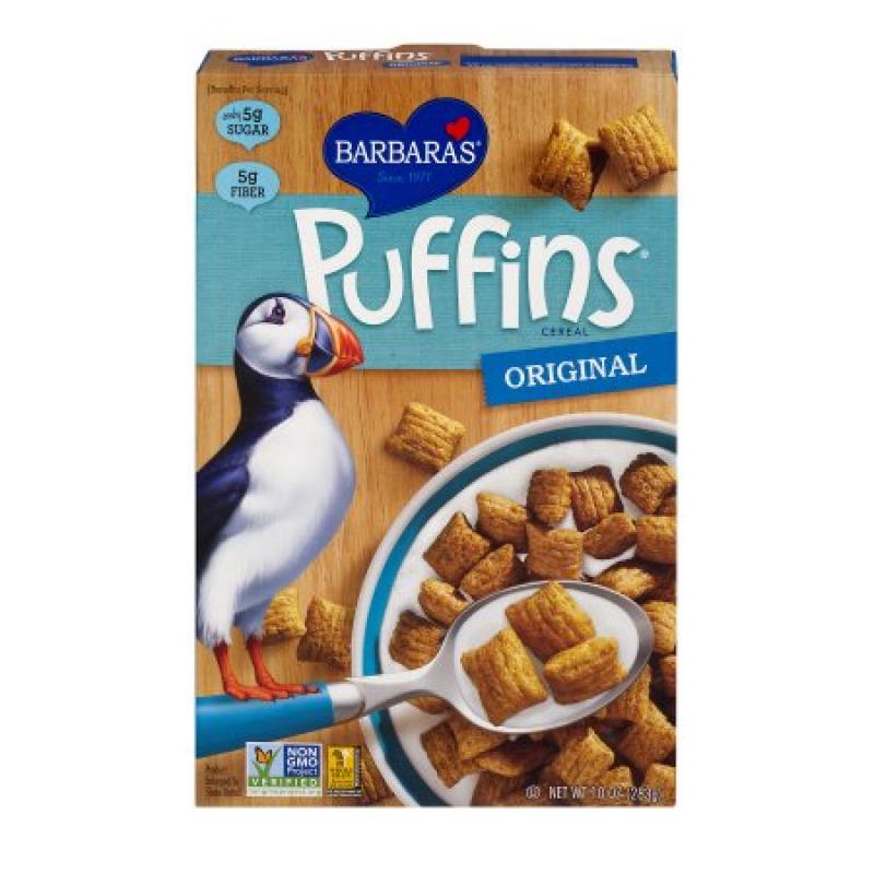 Barbara's Puffins Cereal Original, 10.0 OZ