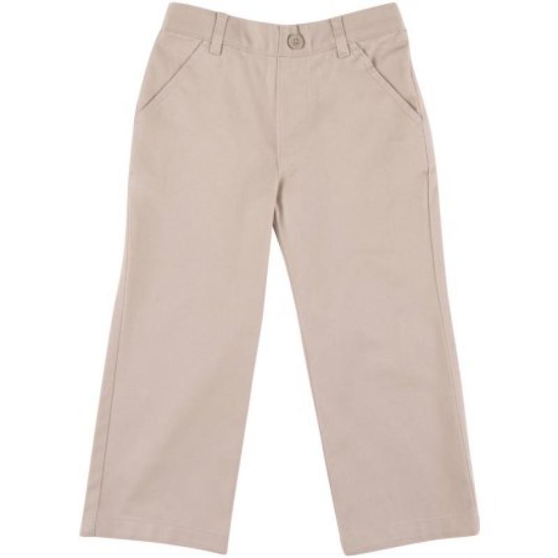 George School Uniforms Toddler Boy or Girl Unisex Flat Front Pants
