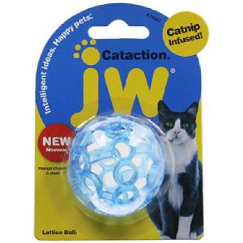 JW Pet Cataction Lattice Ball