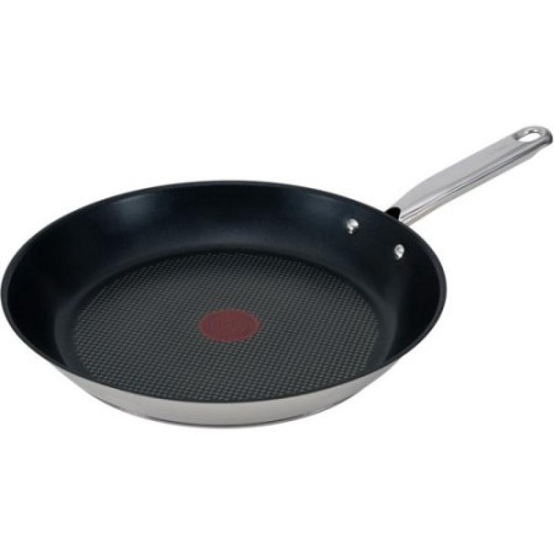 T-Fal 12" Elegance Non-Stick Saute Pan, Stainless Steel