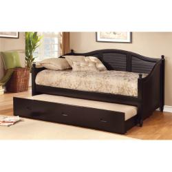 Furniture of America Bessie Platform Daybed with Trundle