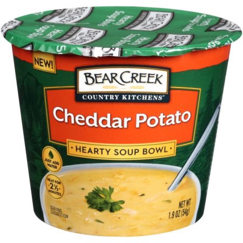 Bear Creek Country Kitchens® Cheddar Potato Soup Mix 1.9 oz. Microcup