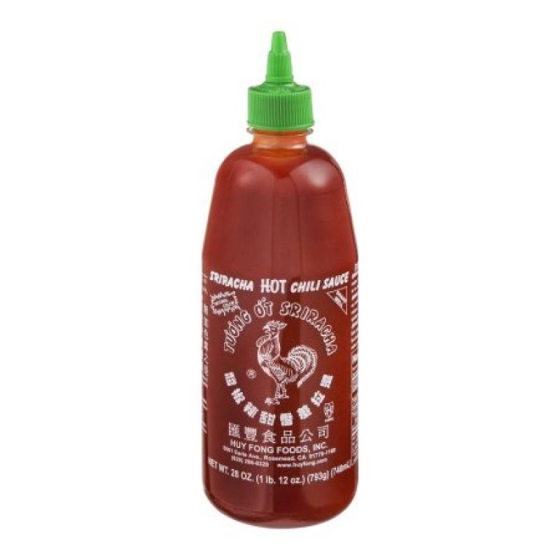 Tuong Ot Sriracha Hot Chili Sauce, 28.0 OZ