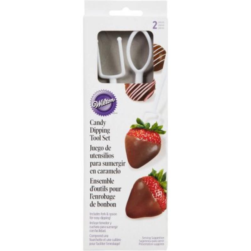 Wilton Candy Melts Candy Dipping Tool Set 1904-3230